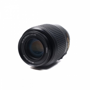 Used Nikon 55-200mm F4-5.6G ED AF-S DX